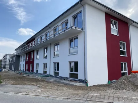 Ansicht - Büro/Praxis mieten in Schopfloch - Moderne Praxisräume in Schopfloch zu vermieten