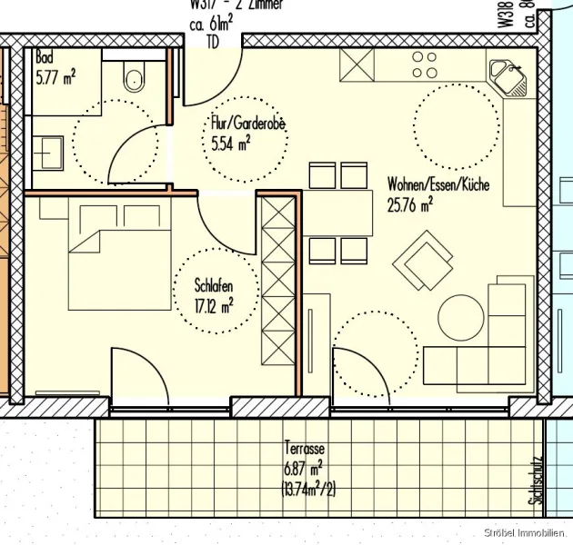 Wohnung 317