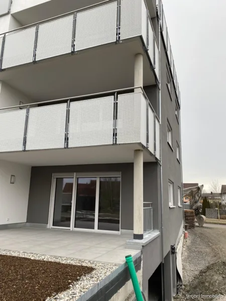 Ansicht - Wohnung mieten in Crailsheim - Moderne 2-Zimmerwohnung im schönen Crailsheim zu vermieten