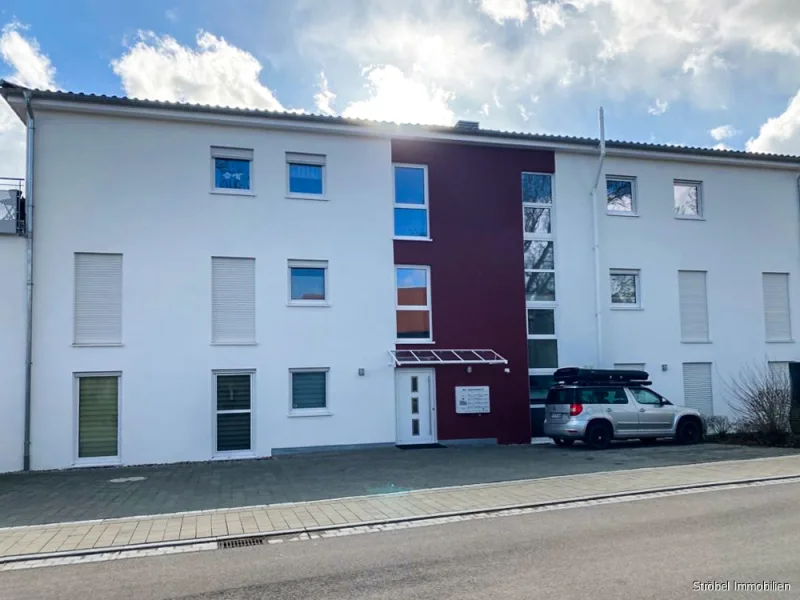 Ansicht - Wohnung mieten in Colmberg - Moderne 2-Zimmer-Erdgeschosswohnung im schönen Colmberg zu vermieten