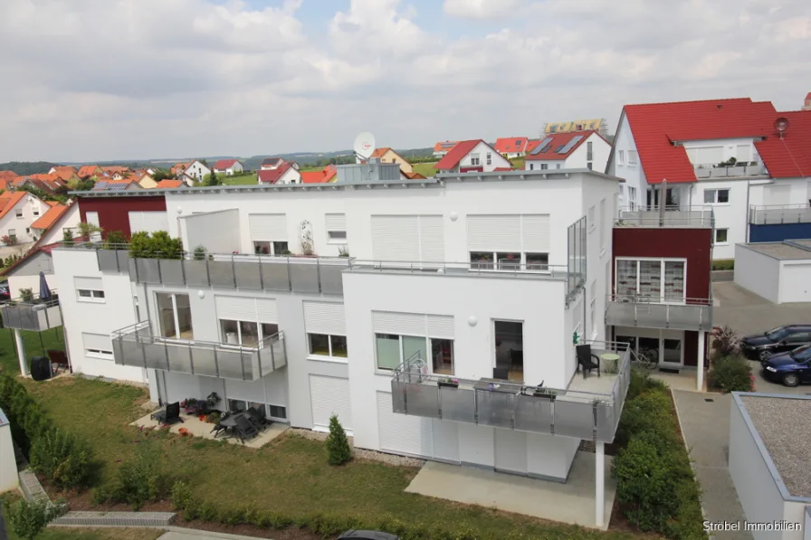 Ansicht - Wohnung mieten in Rothenburg ob der Tauber - Moderne 2-Zimmerwohnung inkl. Einbauküche zu vermieten