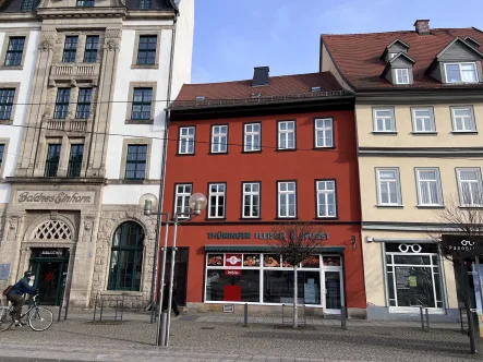 Hausansicht - Haus kaufen in Erfurt - AREAS: Wohn- und Geschäftshaus in Bestlage im Zentrum von Erfurt