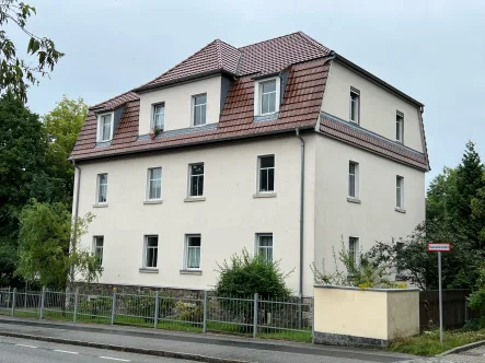 Vorderansicht - Zinshaus/Renditeobjekt kaufen in Dresden - AREAS: Attraktives Investment - MFH in Dresden-Kotzsche