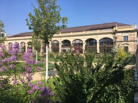 Ansicht von Süden - Wohnung kaufen in Dresden - AREAS: Traumwohnung in der Dresdner Orangerie - bezugsfrei