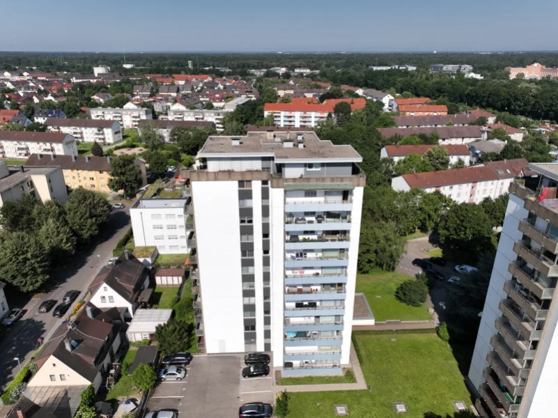 Haus - Wohnung kaufen in Ettlingen - PROVISIONSFREI! - Helle 3-Zimmer ETW - frei - Ettlingen-West