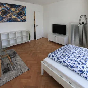 Zimmer Nr. 1 - Wohnung mieten in Heilbronn - Tolles schick möbliertes Zimmer in Studenten-WG nähe Campus in HN