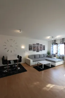  - Wohnung mieten in Heilbronn - Schickes möbliertes  Business-Apartment für 1 Person zum Wohlfühlen!