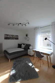Zimmer Nr. 3 - Wohnung mieten in Heilbronn - Tolles möbliertes Zimmer in Studenten WG