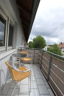 IMG_4223 - Wohnung mieten in Heilbronn - gemütliche 2-Zimmer Wohnung mit Balkon an 1 max. Person