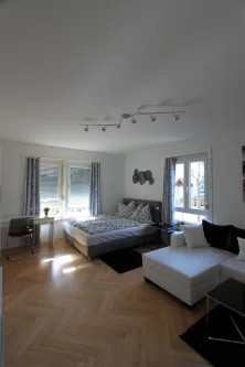 Zimmer Nr. 2 - Wohnung mieten in Heilbronn - Tolles möbliertes Zimmer in Studenten-WG! Nähe Campus