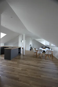 Wohnbereich - Wohnung mieten in Talheim - Tolle 2-Zimmer-Wohnung mit Einbauküche
