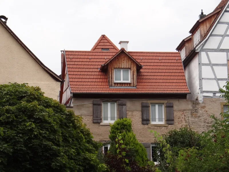  - Haus mieten in Bad Wimpfen - Wohnen in der Altstadt von Bad Wimpfen