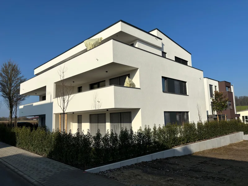 IMG_0441 - Wohnung kaufen in Bad Rappenau - Traumhafte 3,5-Zimmer-EG-Neubau-Eigentumswohnung mit Terrasse + eigenem Gartenanteil, provisionsfrei