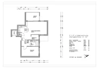 Grundriss 2,5 Zi Whg 4A - 1. OG - 7-4-22