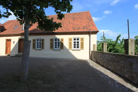  - Haus mieten in Bad Wimpfen - Historisches Wohnen für künstlerisch inspirierte Menschen!!!