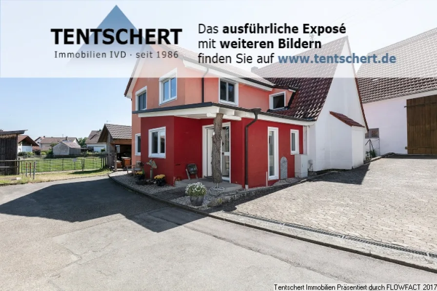 Ansicht - Haus kaufen in Neenstetten - Idyllisch und ruhig - ein Platz zum Glücklichwerden