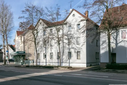 Ansicht - Wohnung kaufen in Göppingen - Helle 3-Zi.-Erdgeschoss-Wohnung im Zentrum