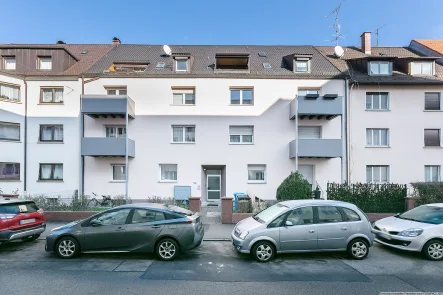 Außenansicht - Wohnung kaufen in Ulm - Gestalten Sie sich Ihre Stadtwohnung nach Ihren Vorstellungen