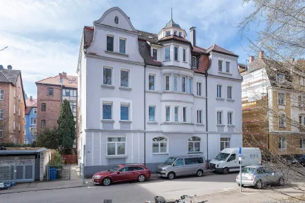 Objektansicht - Wohnung kaufen in Ulm - - Altbauwohnung zum Verlieben -