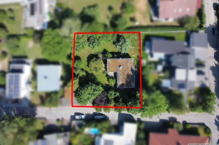 Grundstück - Haus kaufen in Senden - Tolles Grundstück in exklusiver Villen-Lage