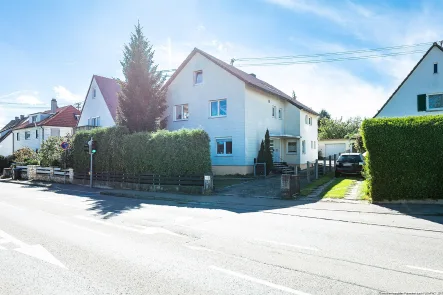 Ansicht - Haus kaufen in Illerkirchberg - Geräumiges Traumhaus mit weitläufigem Garten