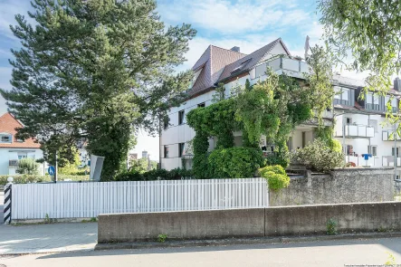 Titelbild - Haus kaufen in Ulm - Attraktives Wohn- und Geschäftshaus am begehrten Ulmer Kuhberg