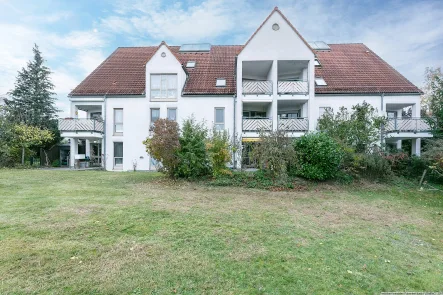 Titelbild - Wohnung kaufen in Ulm - Großzügiges Wohnen auf zwei Ebenen!