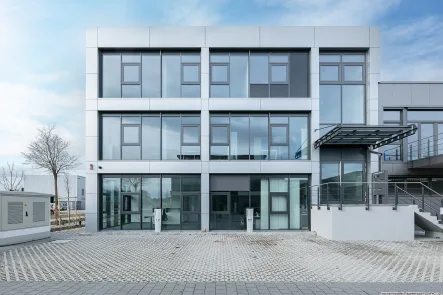 Bürogebäude - Büro/Praxis mieten in Neu-Ulm - Neubau modernes Büro in Neu-Ulm