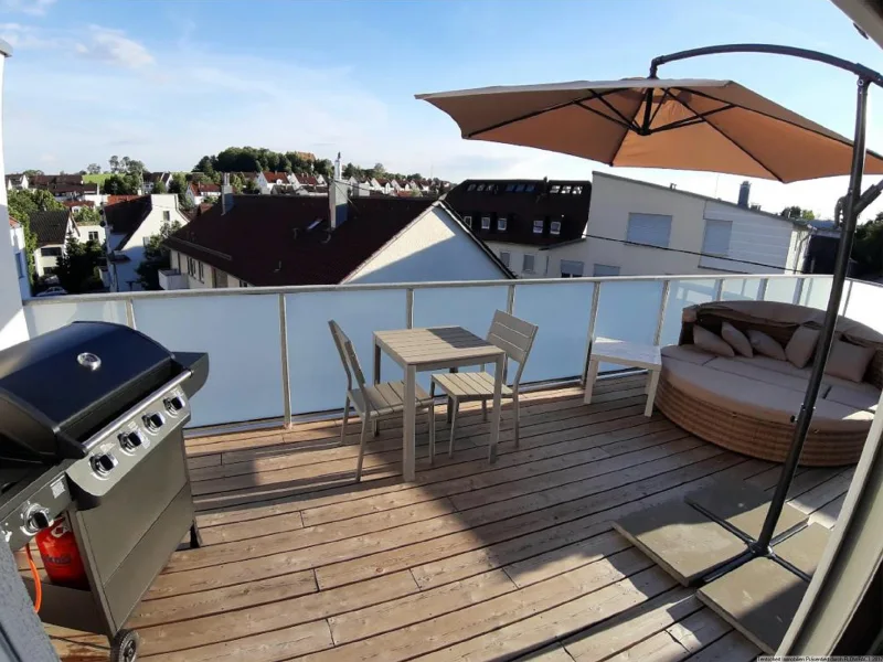 Titelbild - Wohnung kaufen in Erbach - Perfekte Wohnung für alle Altersklassen: Tolle Dachterrasse inklusive!!!