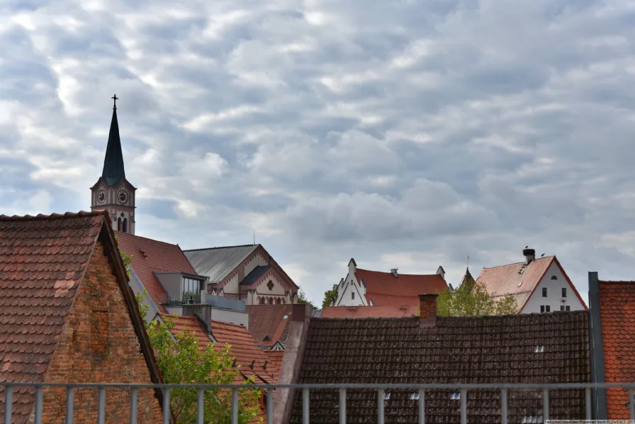 Blick über die Altstadt