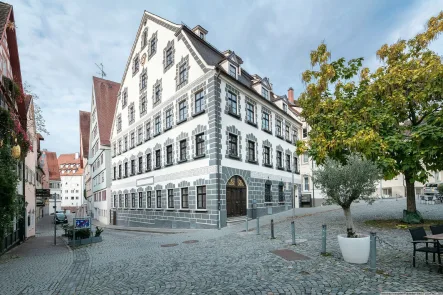 Ansicht - Wohnung mieten in Ulm - Ein Prachtstück im historischen Fischerviertel