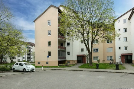 Ansicht - Wohnung kaufen in Ulm - Schöne Kapitalanlage in Wiblingen