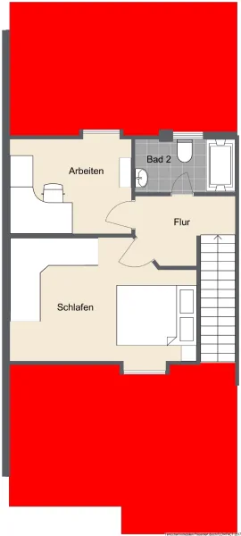 8218 - 2DG - 2D Floor Plan