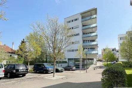 Außenansicht - Wohnung kaufen in Ulm - Wohnen im Gambrinushof - Charmante 3,5-Zimmer-Wohnung