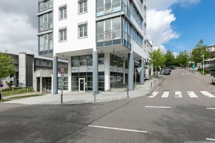 4S9A1822 - Büro/Praxis mieten in Ulm - Modernes EG-Büro (Praxis) am Ulmer Eselsberg