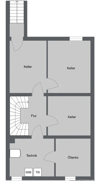 Grundriss Untergeschoss