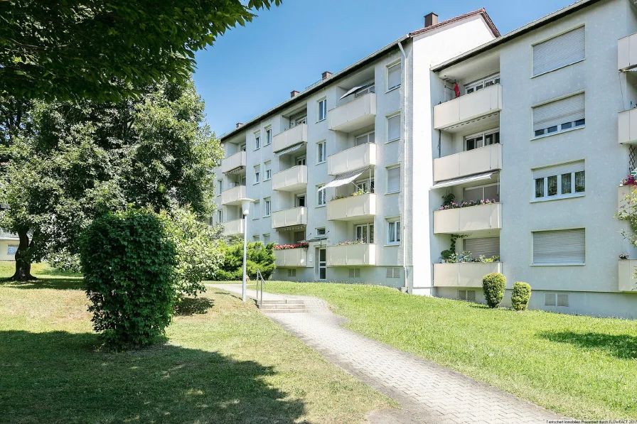 Ansicht - Wohnung kaufen in Ulm - Schöne Kapitalanlage am Unteren Eselsberg