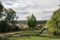 Spielplatz in der Nachbarschaft