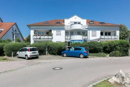 Objektansicht - Wohnung kaufen in Langenau - - gemütlich Wohnen mit Balkon - 3-Zimmer Wohnung in Langenau