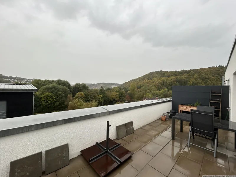 Dachterrasse