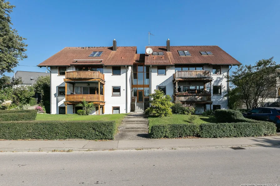 Ansicht - Haus kaufen in Erbach - Komplett vermietet - Mehrfamilienhaus mit viel Potenzial