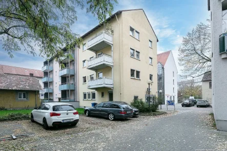 Titelbild - Haus kaufen in Ulm - Dieses Investment-Highlight wartet auf Sie: Im Herzen Ulms gelegen, voll vermietet und modernisiert