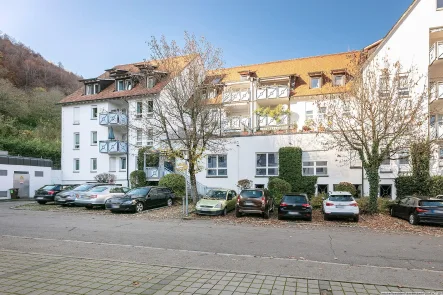 Ansicht - Wohnung kaufen in Blaubeuren - Maisonette mit viel Platz und sehr guter Lage im Zentrum