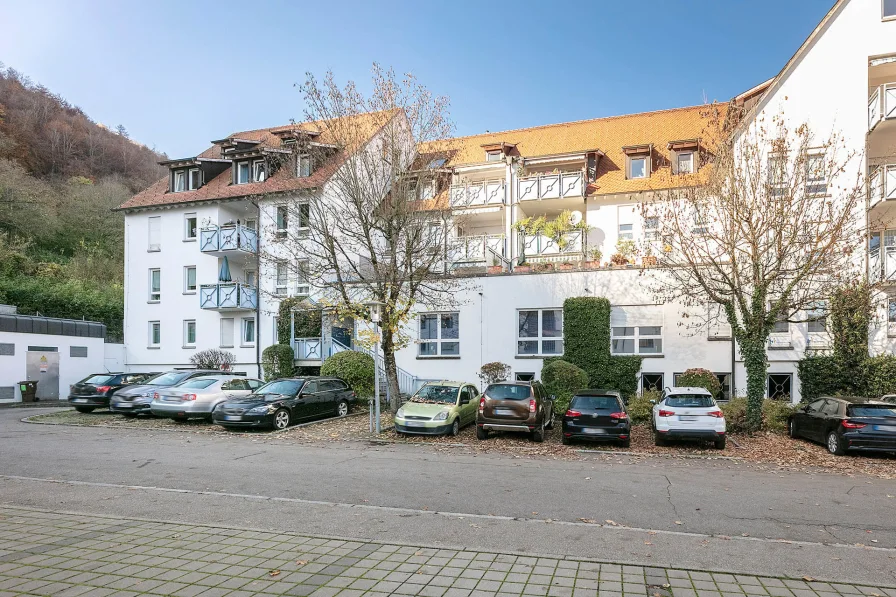 Ansicht - Wohnung kaufen in Blaubeuren - Maisonette mit viel Platz und sehr guter Lage im Zentrum