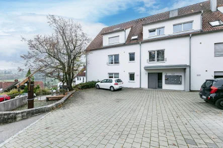 Titelbild - Wohnung kaufen in Ulm - Modernes, altersgerechtes Wohnen mit Südwest-Terrasse nahe der Universität/Wissenschaftsstadt