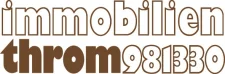 Logo von Agathe Throm Immobilien in Kooperation mit Immobilien Throm GmbH, Dieter Throm seit 1962