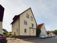 Frontansicht Haus