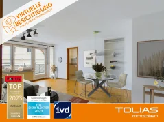 Bild der Immobilie: Ihr neues Zuhause in Plieningen: 3-Zimmer-Wohnung mit praktischem Grundriss und 2 Balkonen
