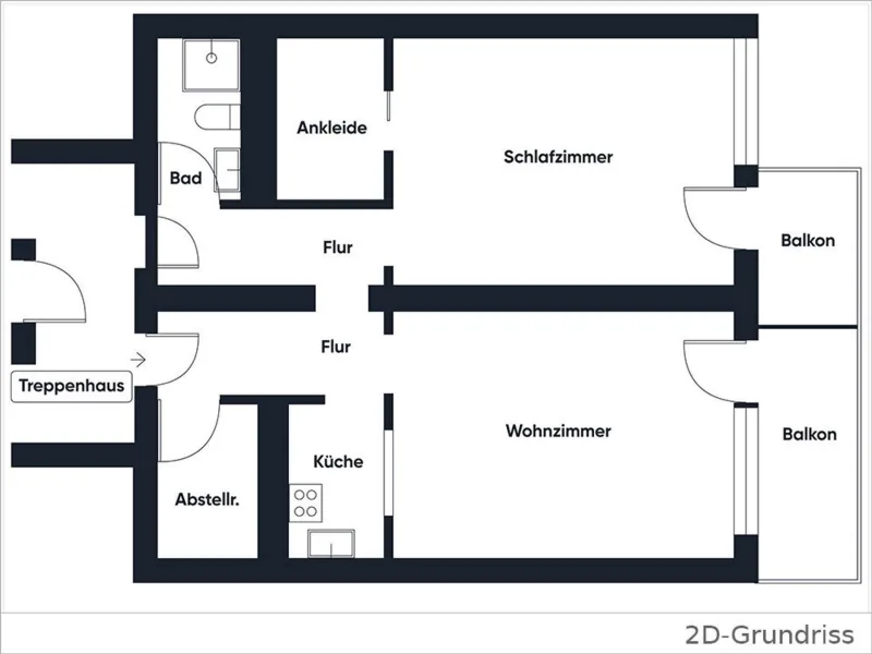 2D Grundriss