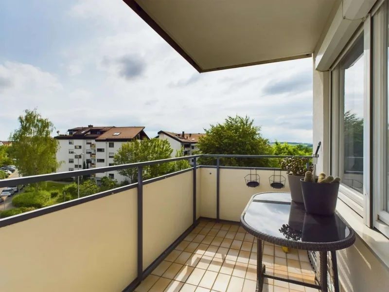 Balkon Wohnzimmer